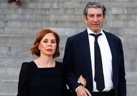 Ágatha Ruiz de la Prada y José Manuel Díaz-Patón.