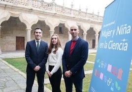 Presentación del Día de la Mujer y la Niña en la Ciencia.