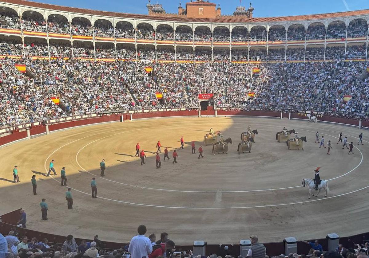 Pie de foto: Panorámica de la Plaza de toros de Las Ventas el pasado San Isidro.