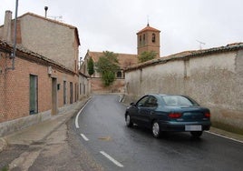 Travesía de Aldeaseca donde tuvieron lugar los hechos.