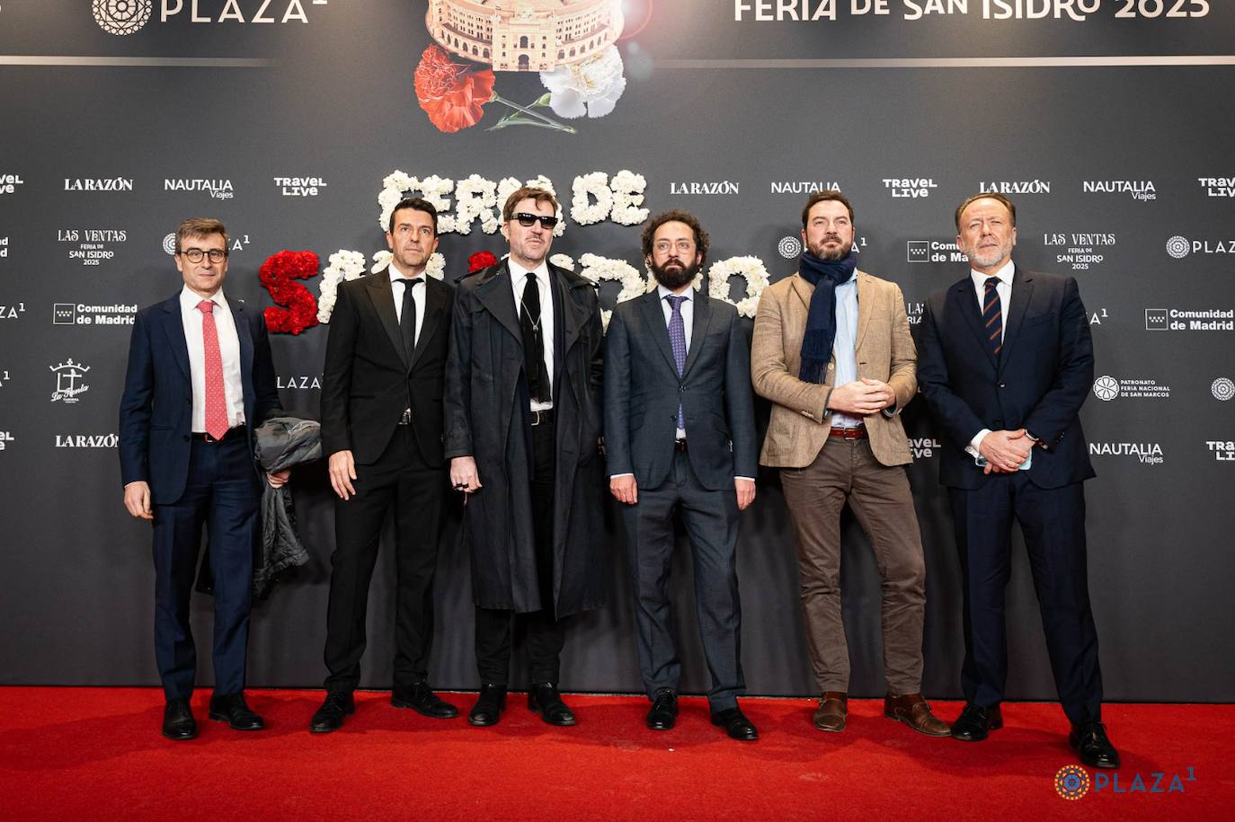 Salmantinos en la pasarela de estrellas de la gala de San Isidro 2025 en la primera plaza del mundo