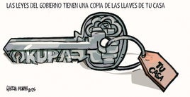 La viñeta de Morán