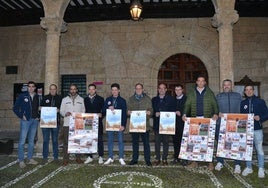 Presentación del evento en Ciudad Rodrigo