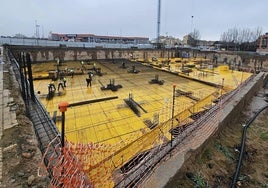 Las obras del nuevo hospital estarán listas a principios de año entrante.