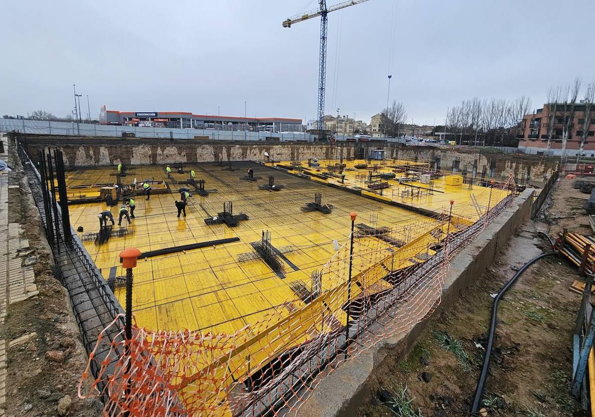 Las obras del nuevo hospital estarán listas a principios de año entrante.