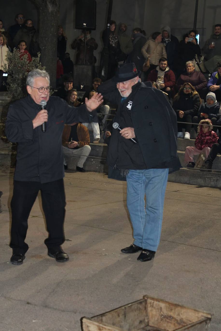 Guijuelo disfruta de su matanza nocturna