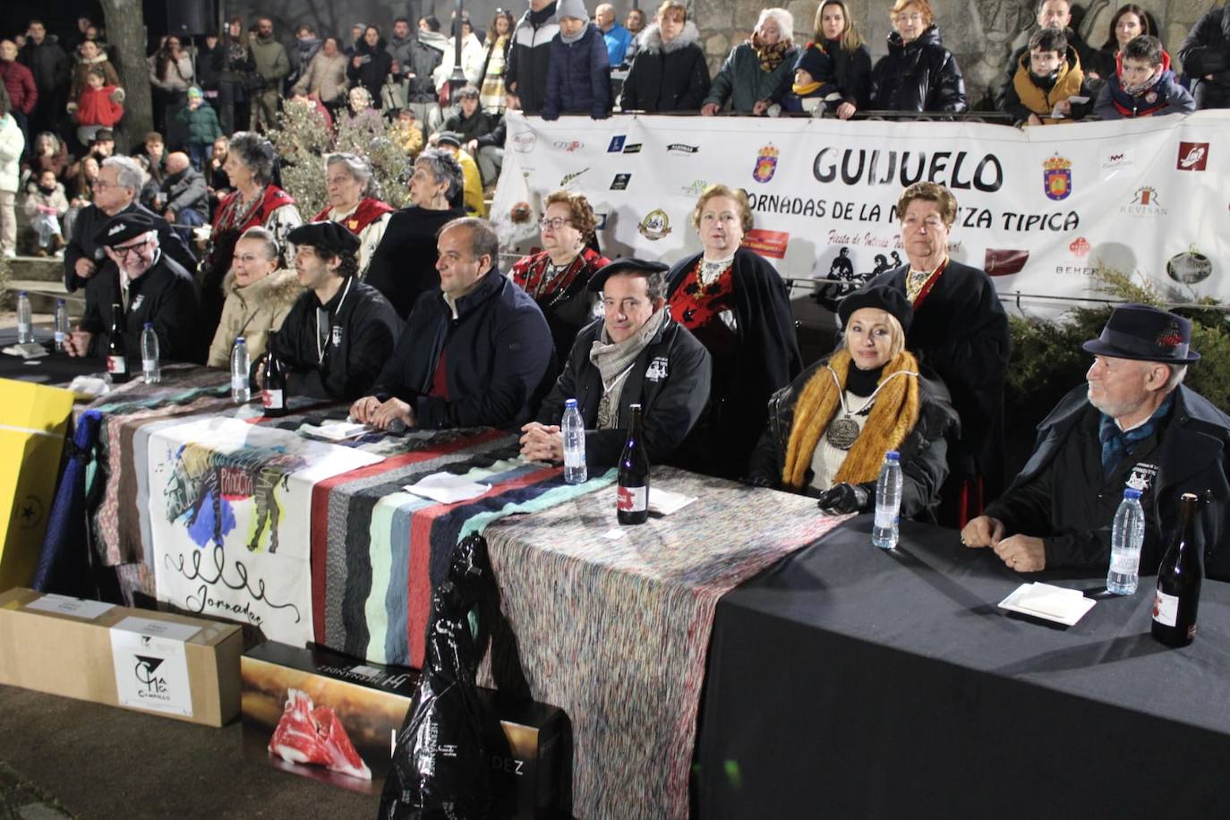 Guijuelo disfruta de su matanza nocturna