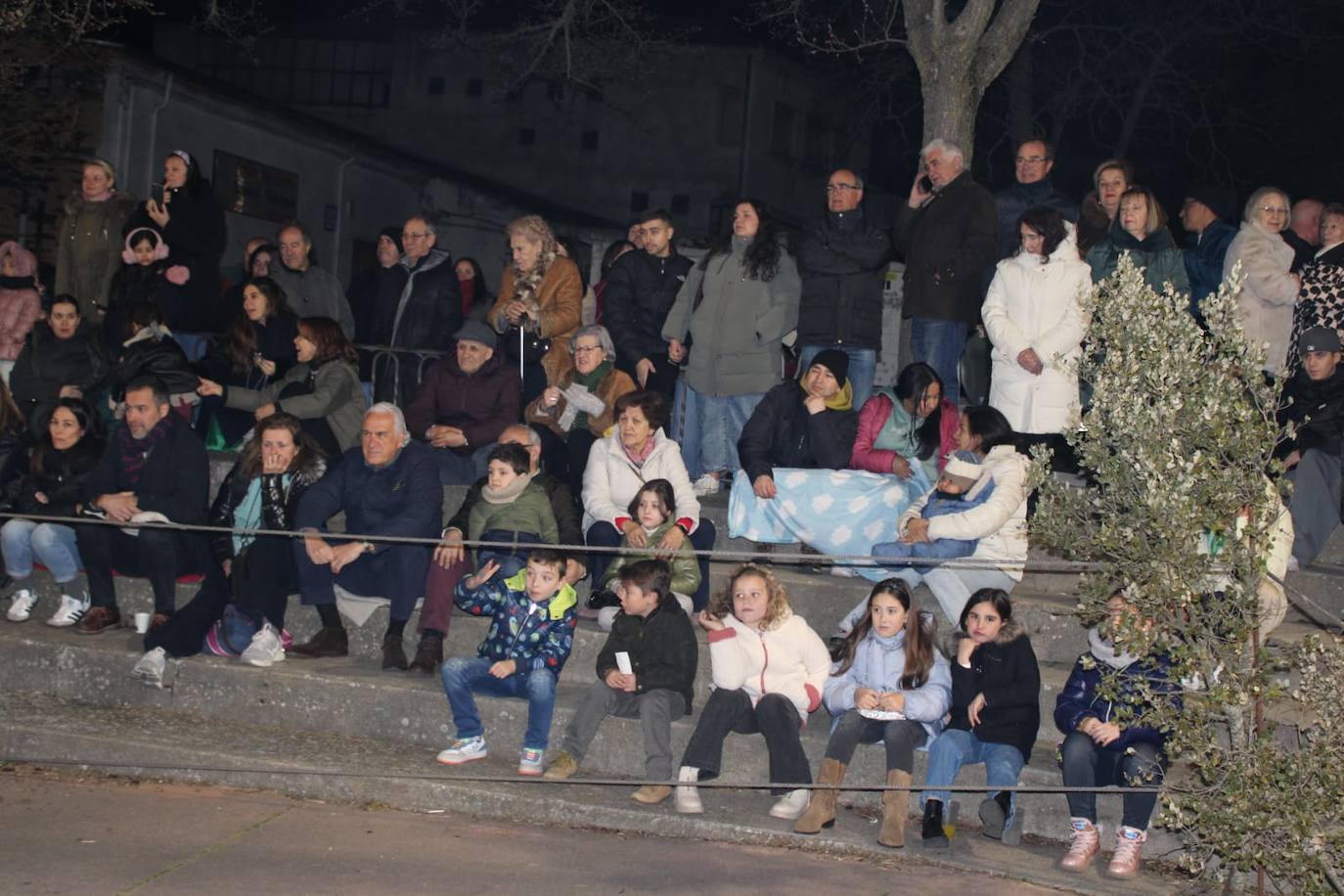 Guijuelo disfruta de su matanza nocturna