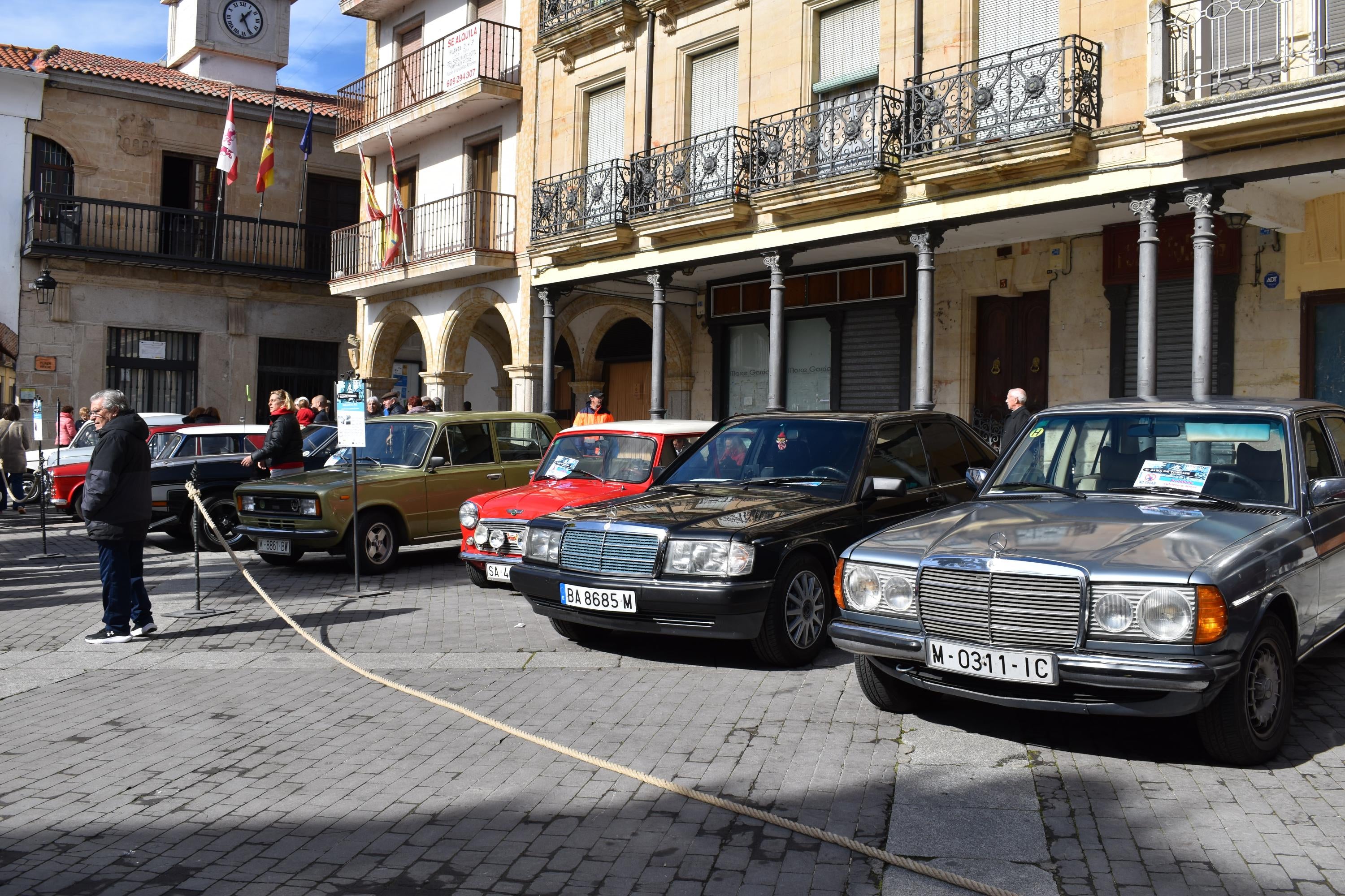 La localidad salmantina que ha rendido homenaje al papel de la mujer en el sector de la automoción