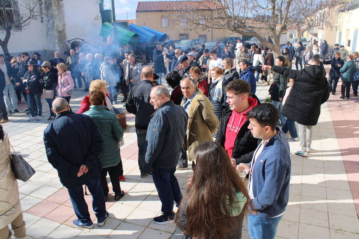 La Tala disfruta de un nuevo lleno en su segunda matanza tradicional