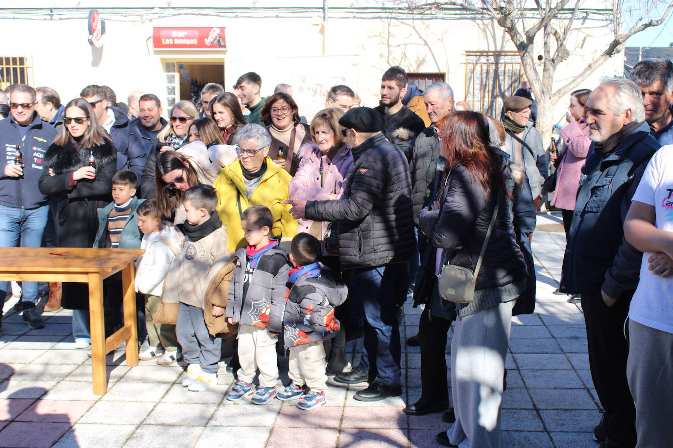 La Tala disfruta de un nuevo lleno en su segunda matanza tradicional