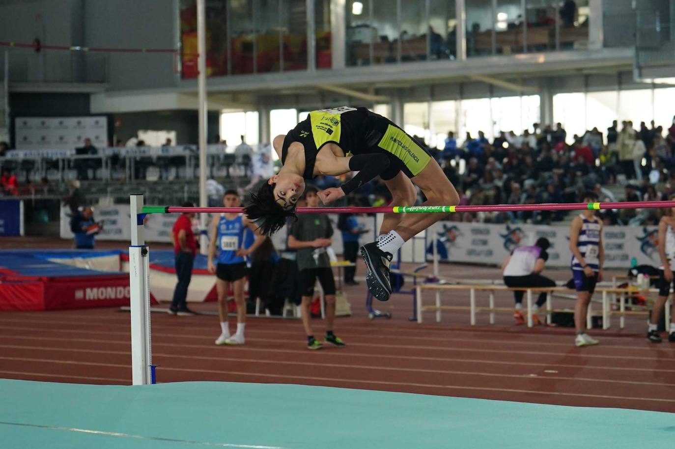 Las mejores imágenes de una gran tarde de atletismo culminada con el carrerón de Eva Santidrián