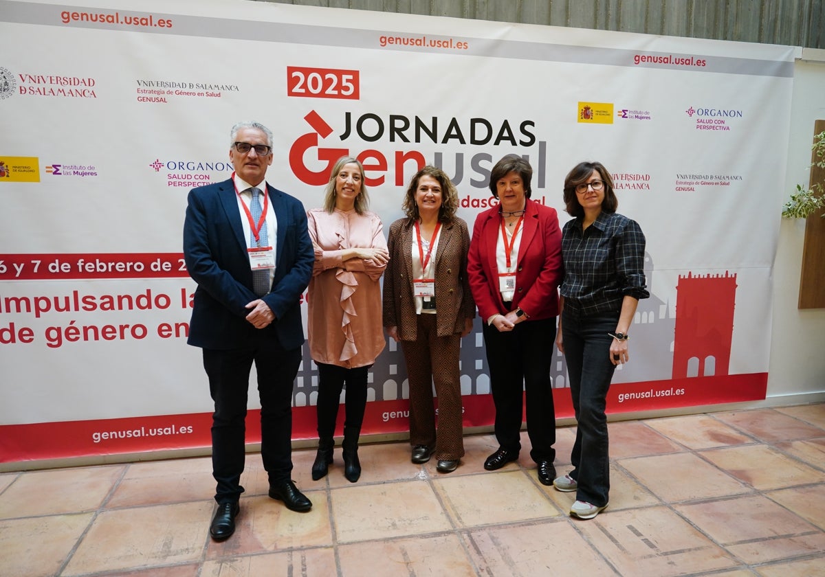 Clausura de las segundas jornadas de Genusal de la Universidad.