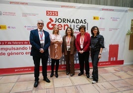 Clausura de las segundas jornadas de Genusal de la Universidad.