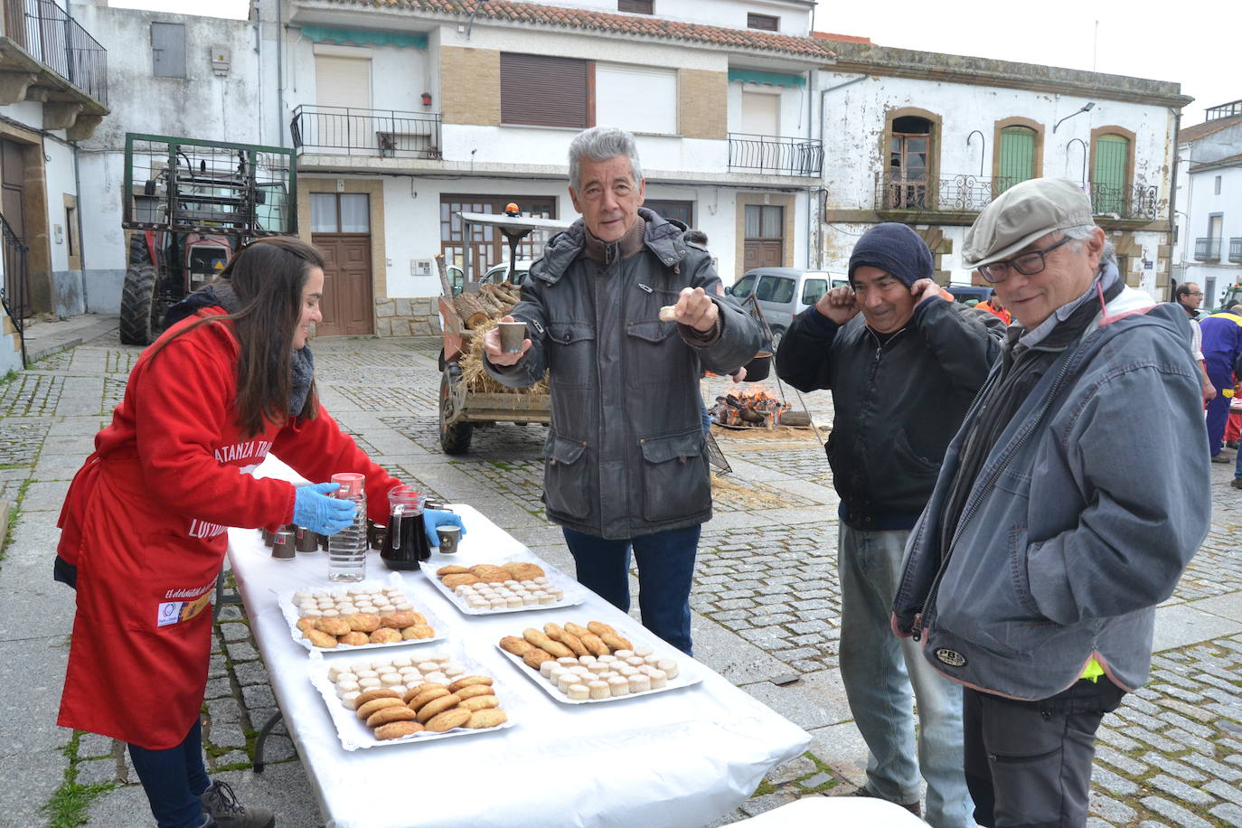 La tradición de la matanza reluce en Lumbrales