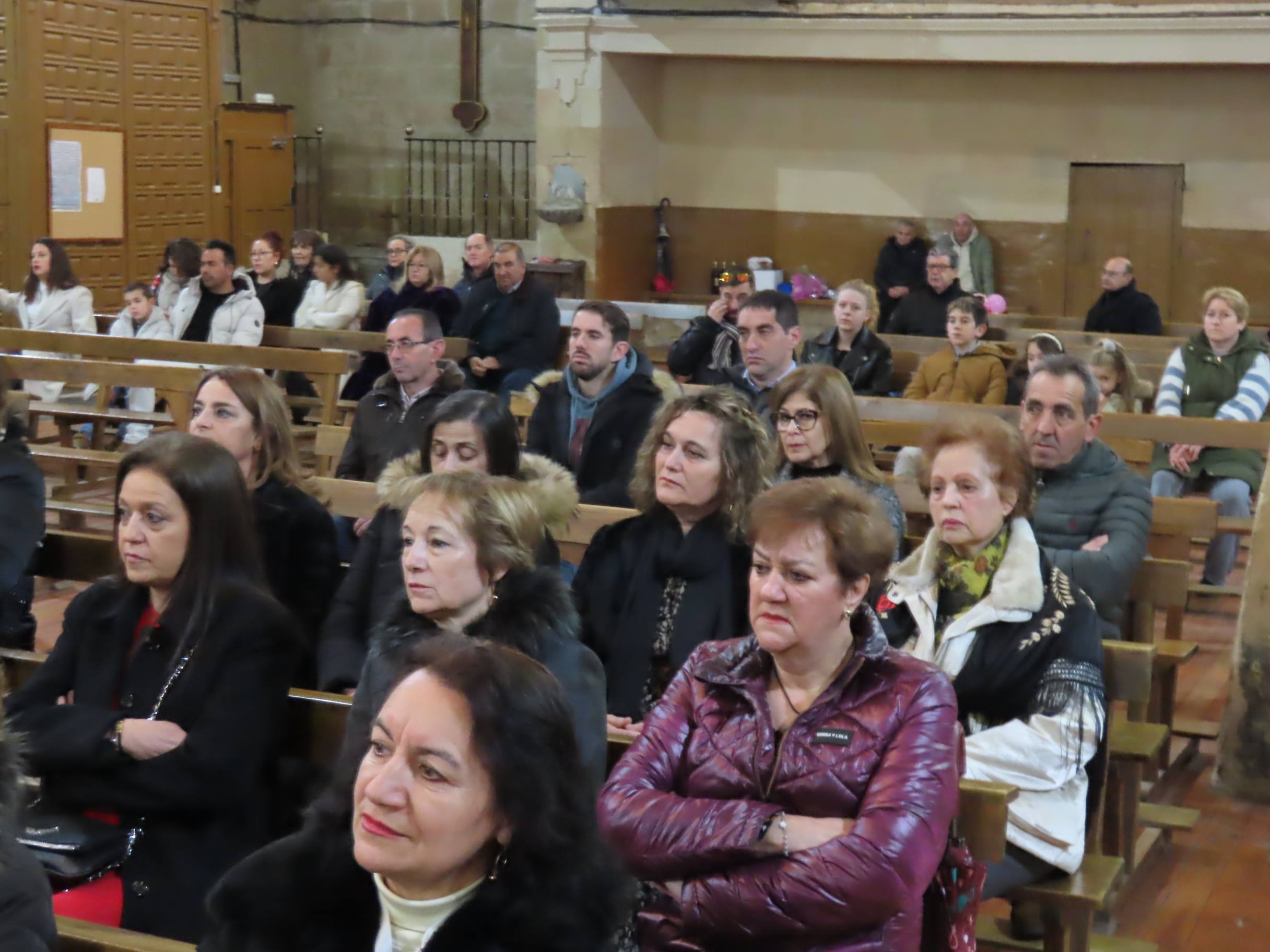 Una aguedera mayor, 63 mujeres y 14 mayordomas en Babilafuente