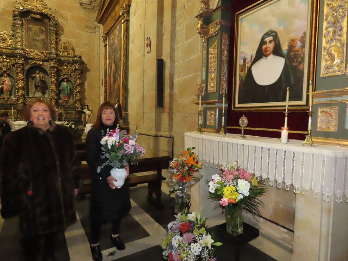 Cantalpino obsequiará con flores a la beata sor eusebia en su aniversario