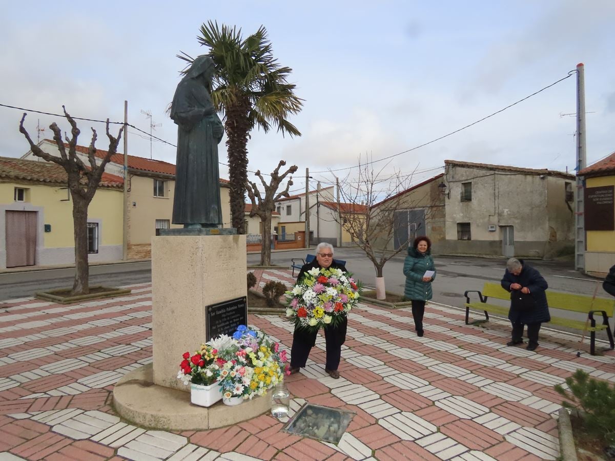 Cantalpino obsequiará con flores a la beata sor eusebia en su aniversario