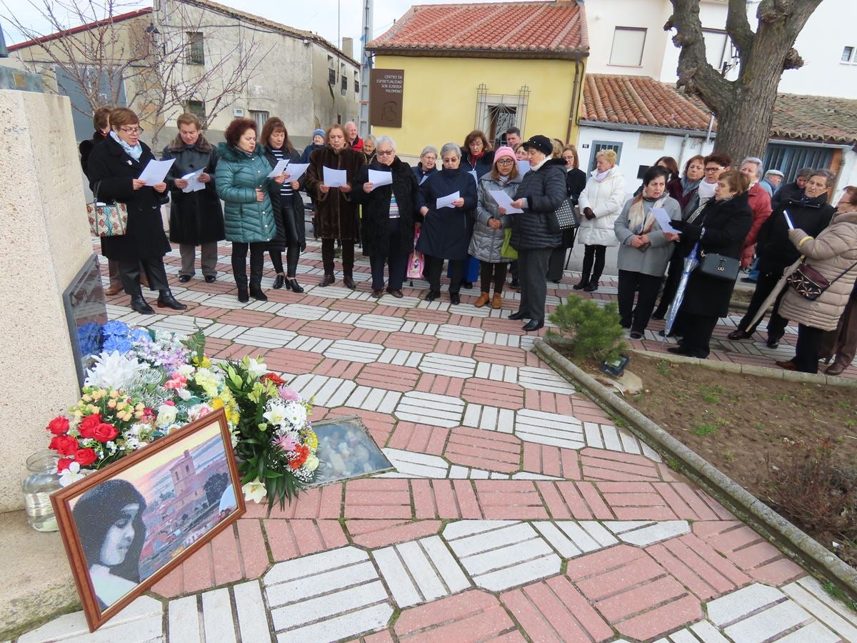 Cantalpino obsequiará con flores a la beata sor eusebia en su aniversario