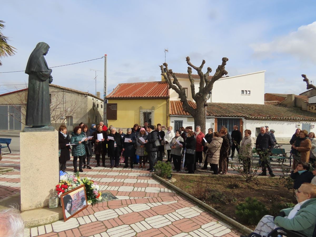 Cantalpino obsequiará con flores a la beata sor eusebia en su aniversario