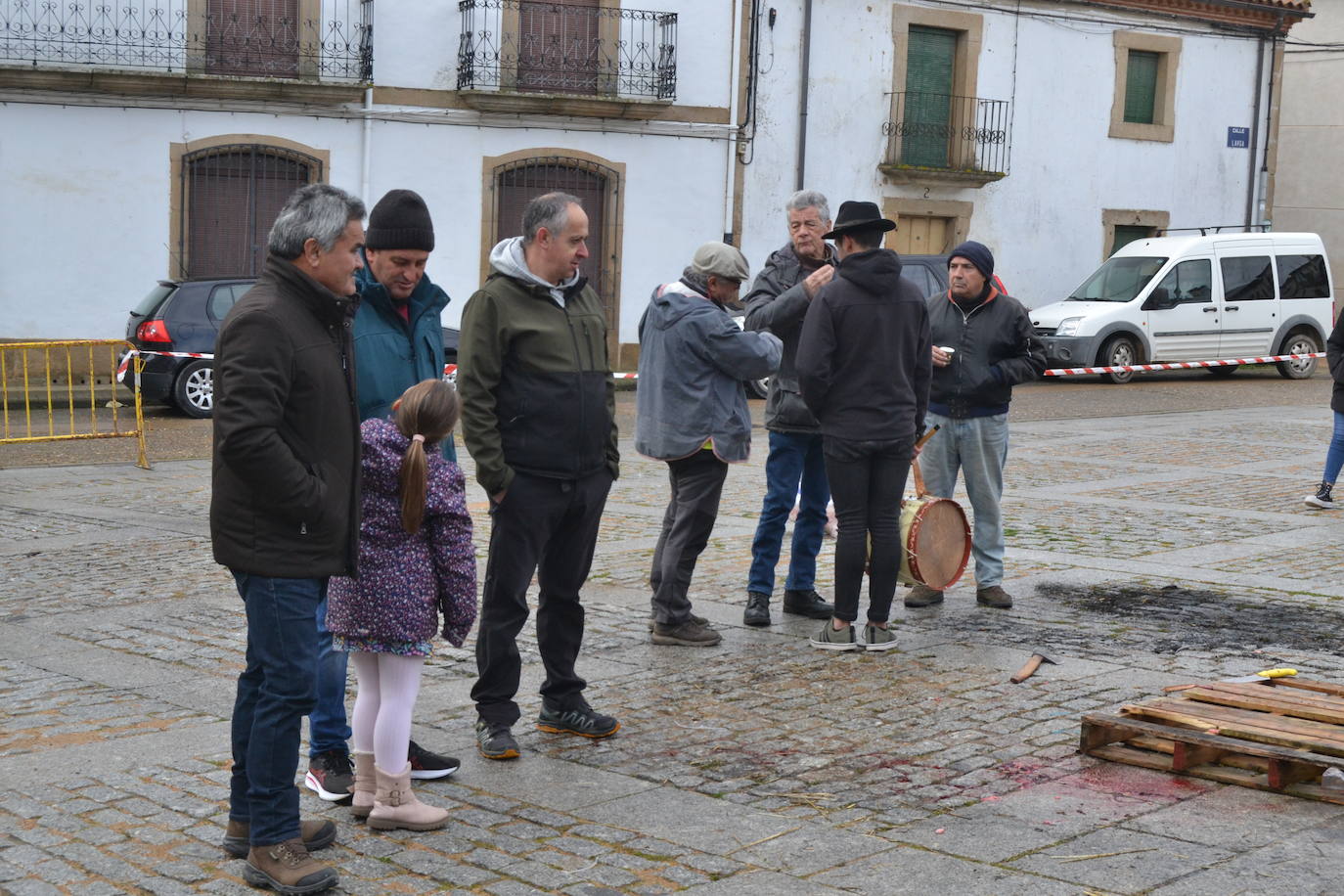 La tradición de la matanza reluce en Lumbrales