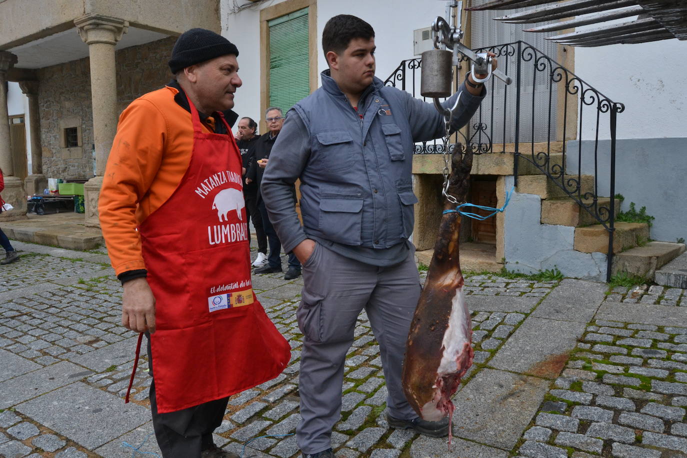 La tradición de la matanza reluce en Lumbrales