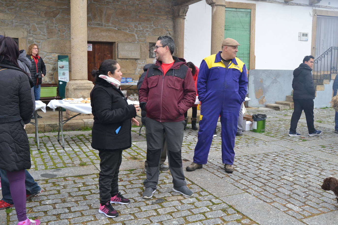 La tradición de la matanza reluce en Lumbrales