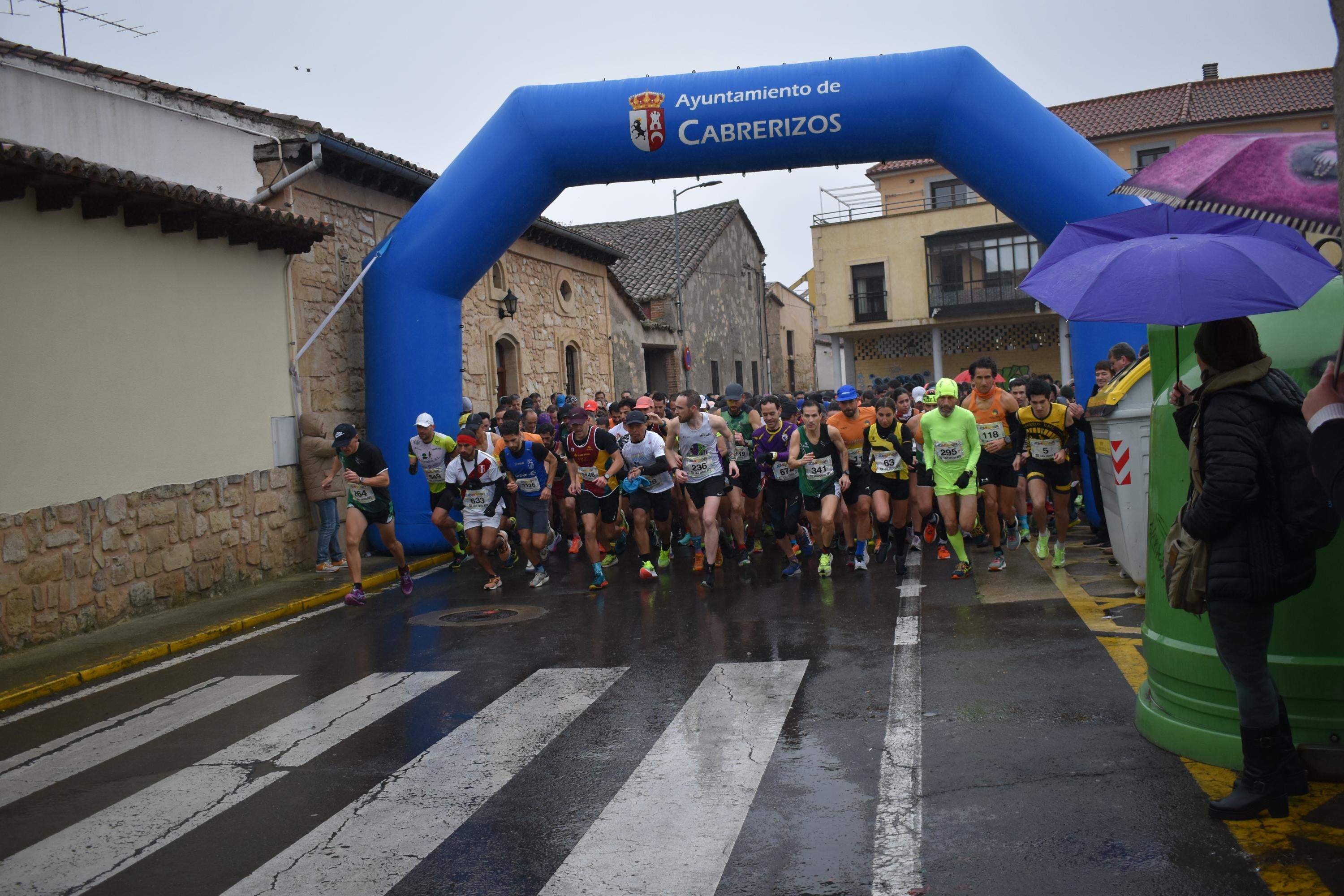 Miguel Ángel Martín y Verónica Sánchez ganan la XXXII Liga de Cross de Cabrerizos