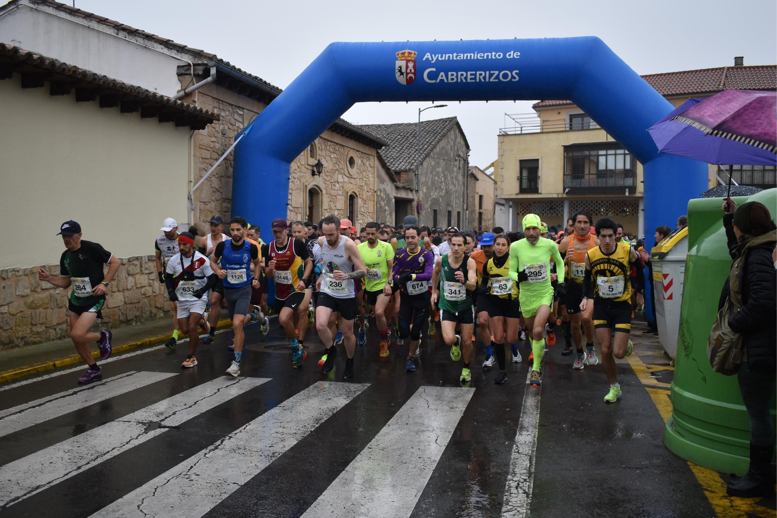 Miguel Ángel Martín y Verónica Sánchez ganan la XXXII Liga de Cross de Cabrerizos