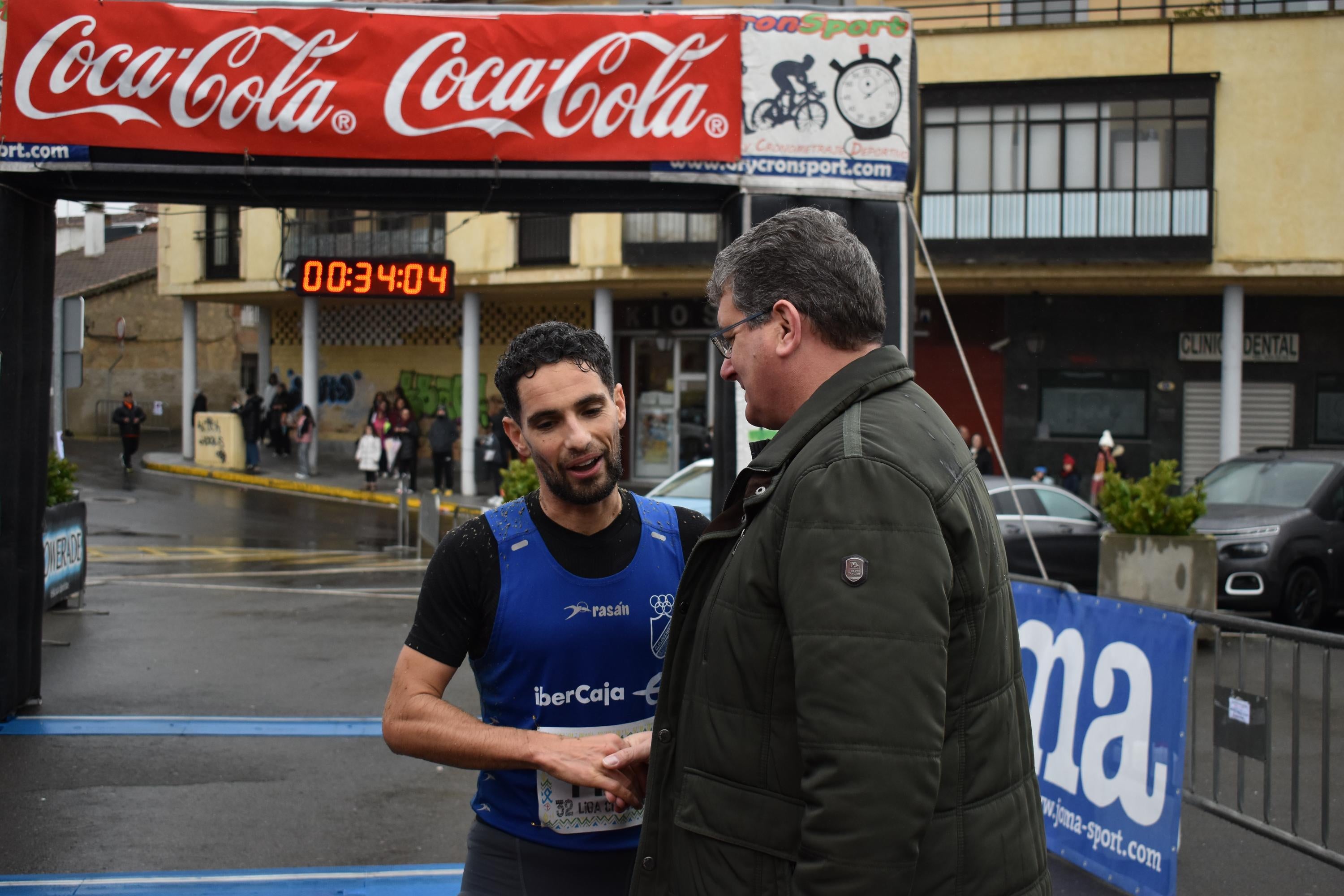 Miguel Ángel Martín y Verónica Sánchez ganan la XXXII Liga de Cross de Cabrerizos