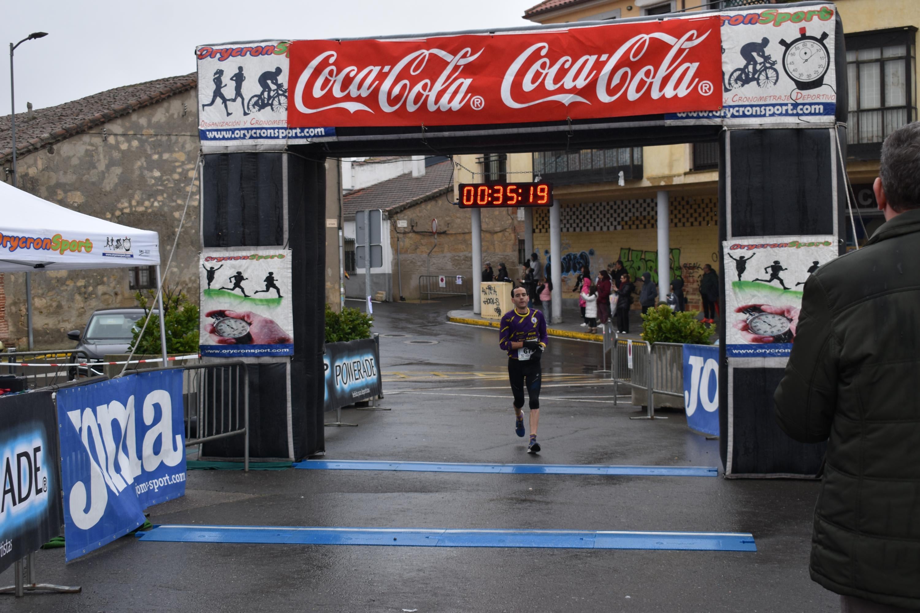 Miguel Ángel Martín y Verónica Sánchez ganan la XXXII Liga de Cross de Cabrerizos