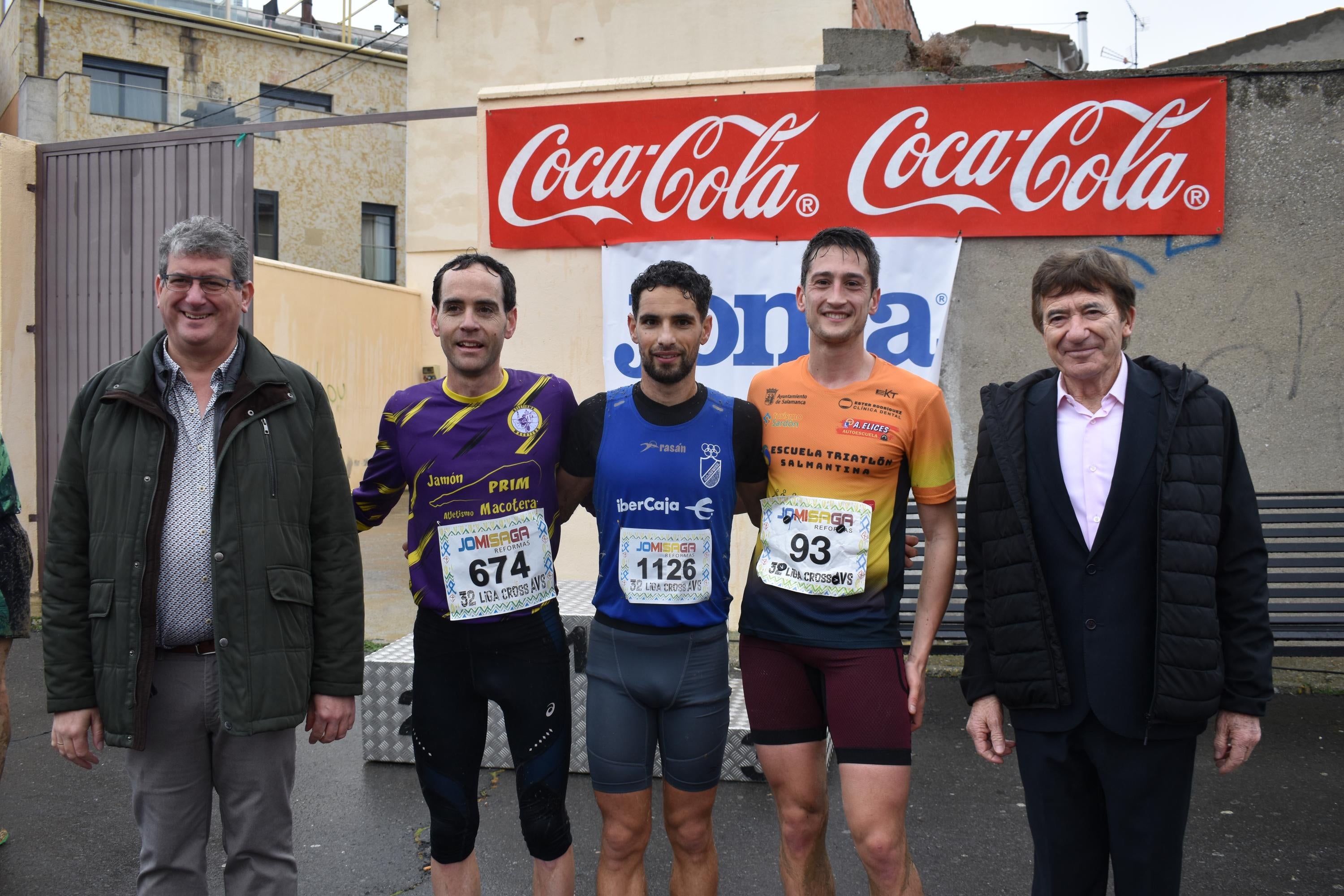 Miguel Ángel Martín y Verónica Sánchez ganan la XXXII Liga de Cross de Cabrerizos