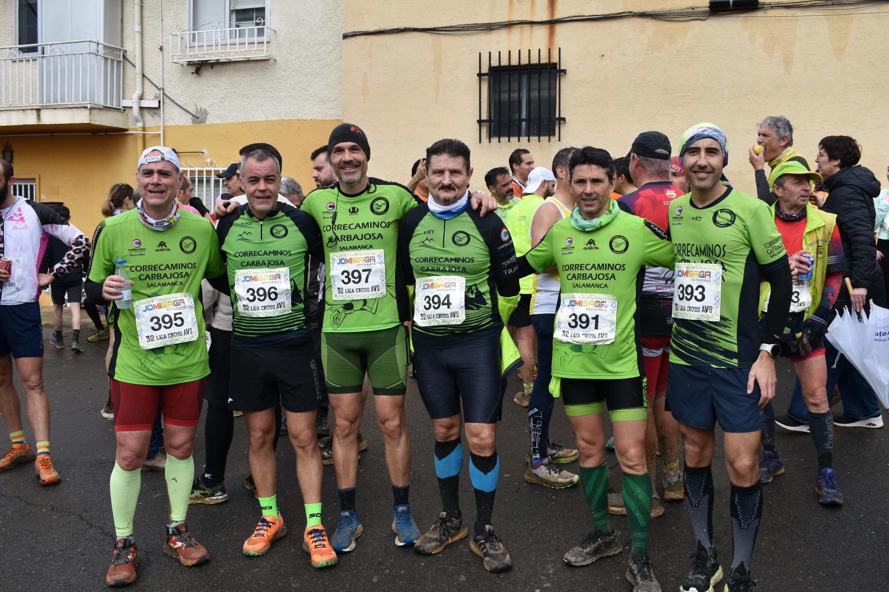 Miguel Ángel Martín y Verónica Sánchez ganan la XXXII Liga de Cross de Cabrerizos