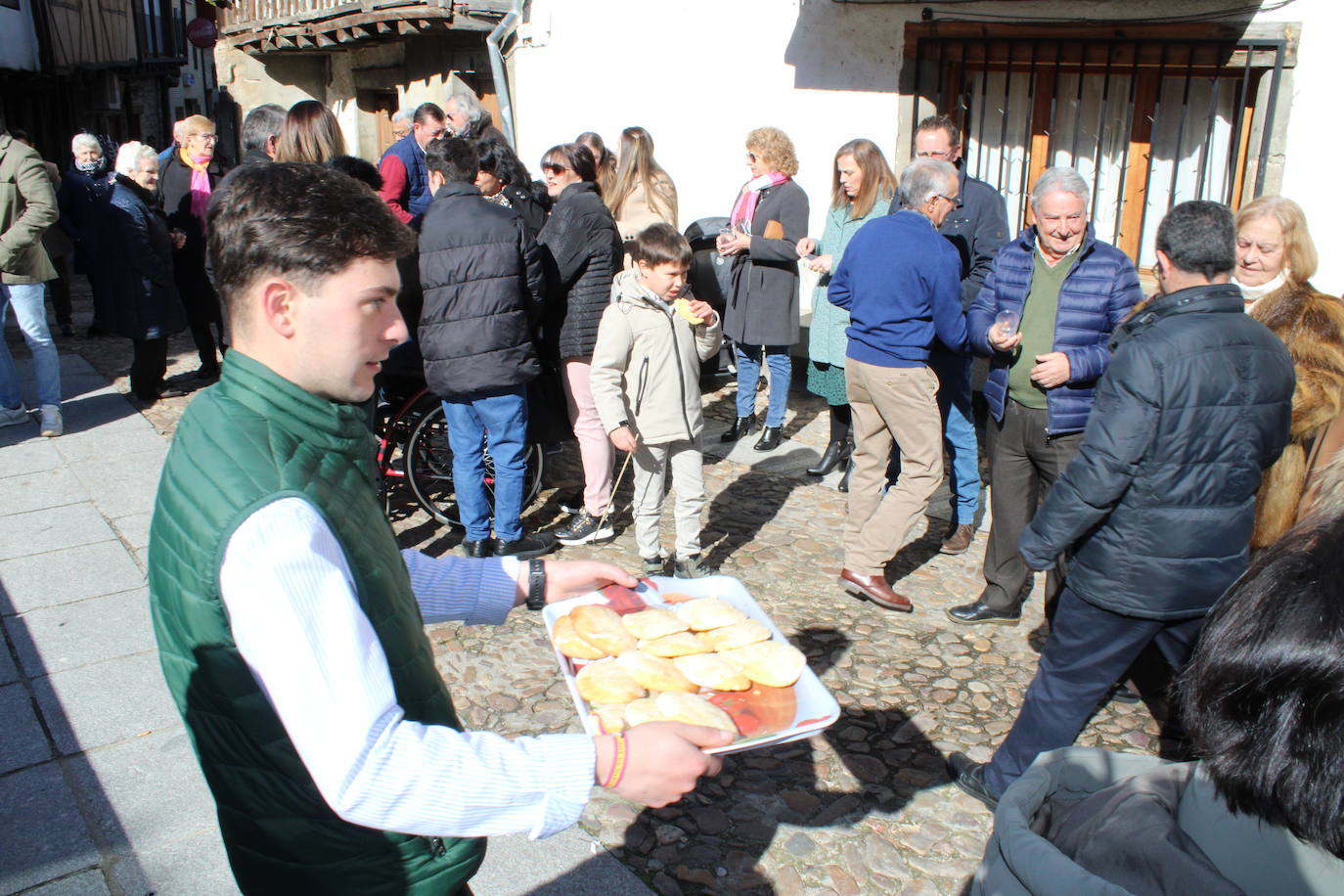 San Albino vuelve a las calles de San Esteban de la Sierra