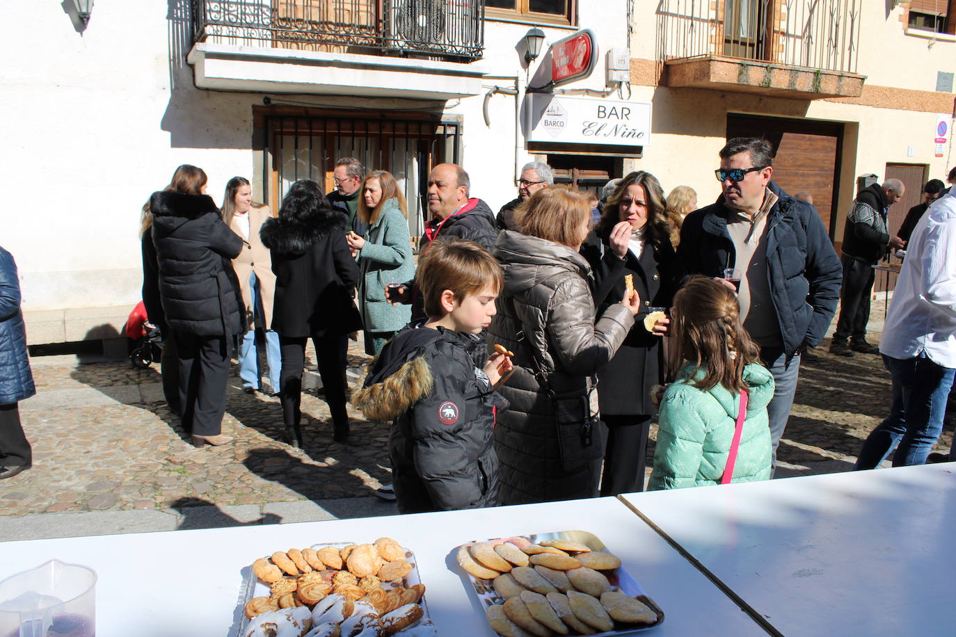 San Albino vuelve a las calles de San Esteban de la Sierra