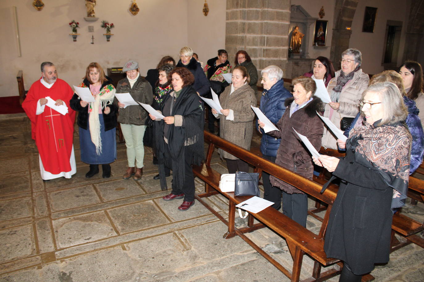 Sorihuela celebra de forma conjunta San Blas y Santa Águeda