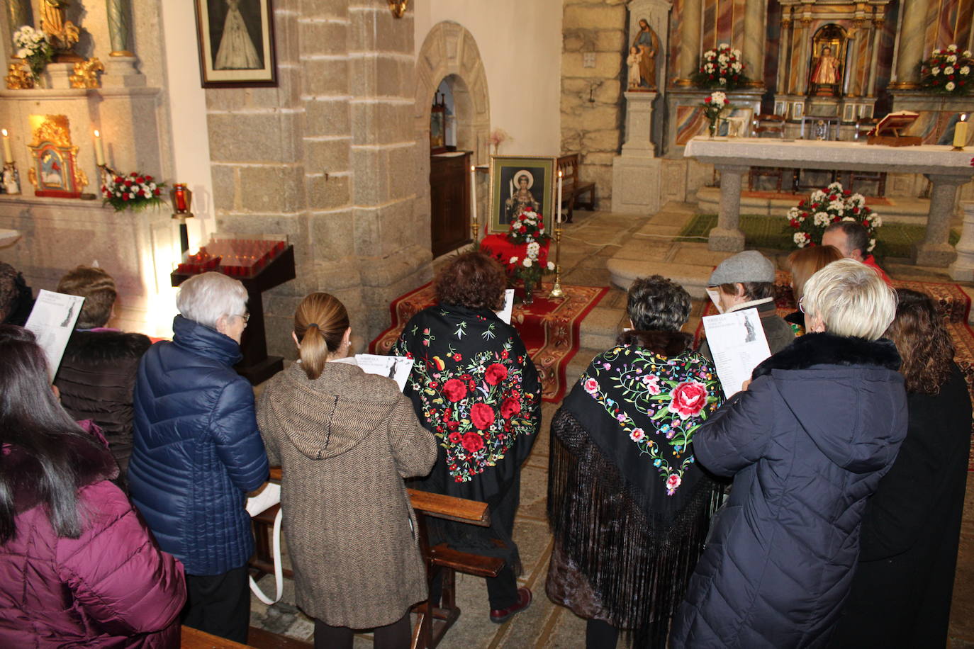 Sorihuela celebra de forma conjunta San Blas y Santa Águeda