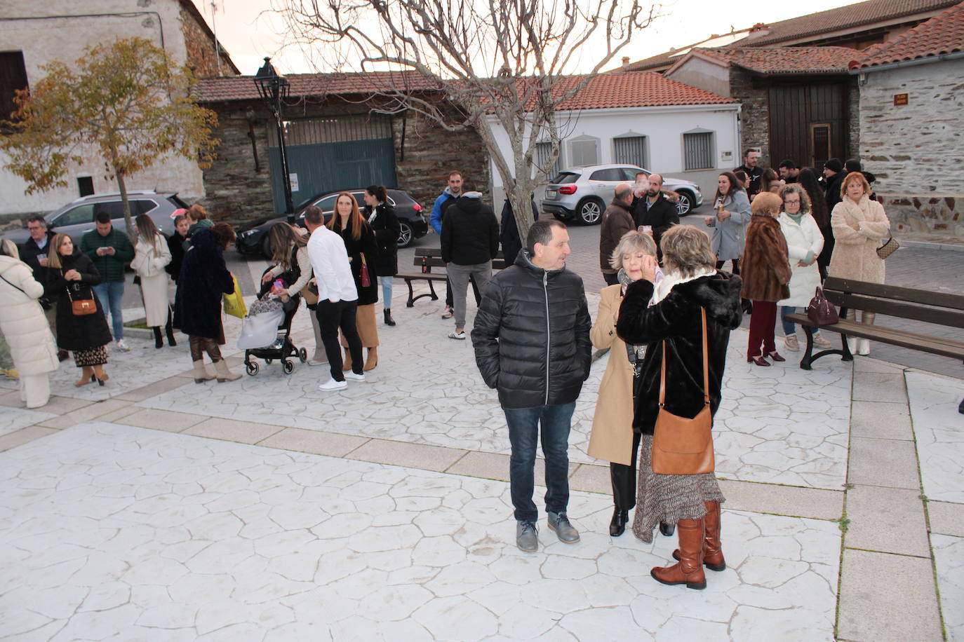 Aldeavieja de Tormes celebra su fiesta en honor a Santa Águeda