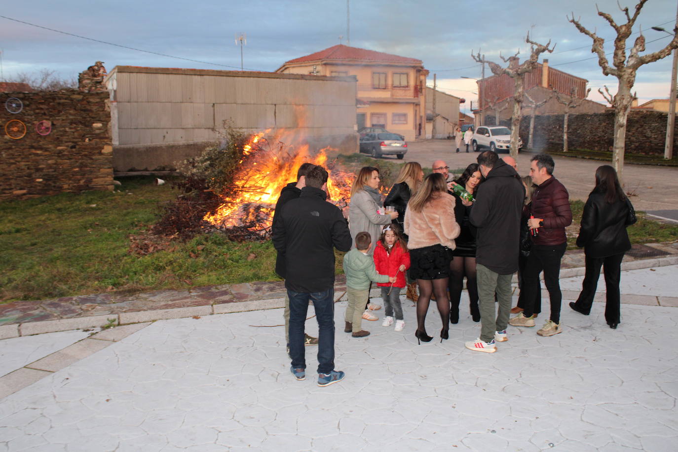 Aldeavieja de Tormes celebra su fiesta en honor a Santa Águeda