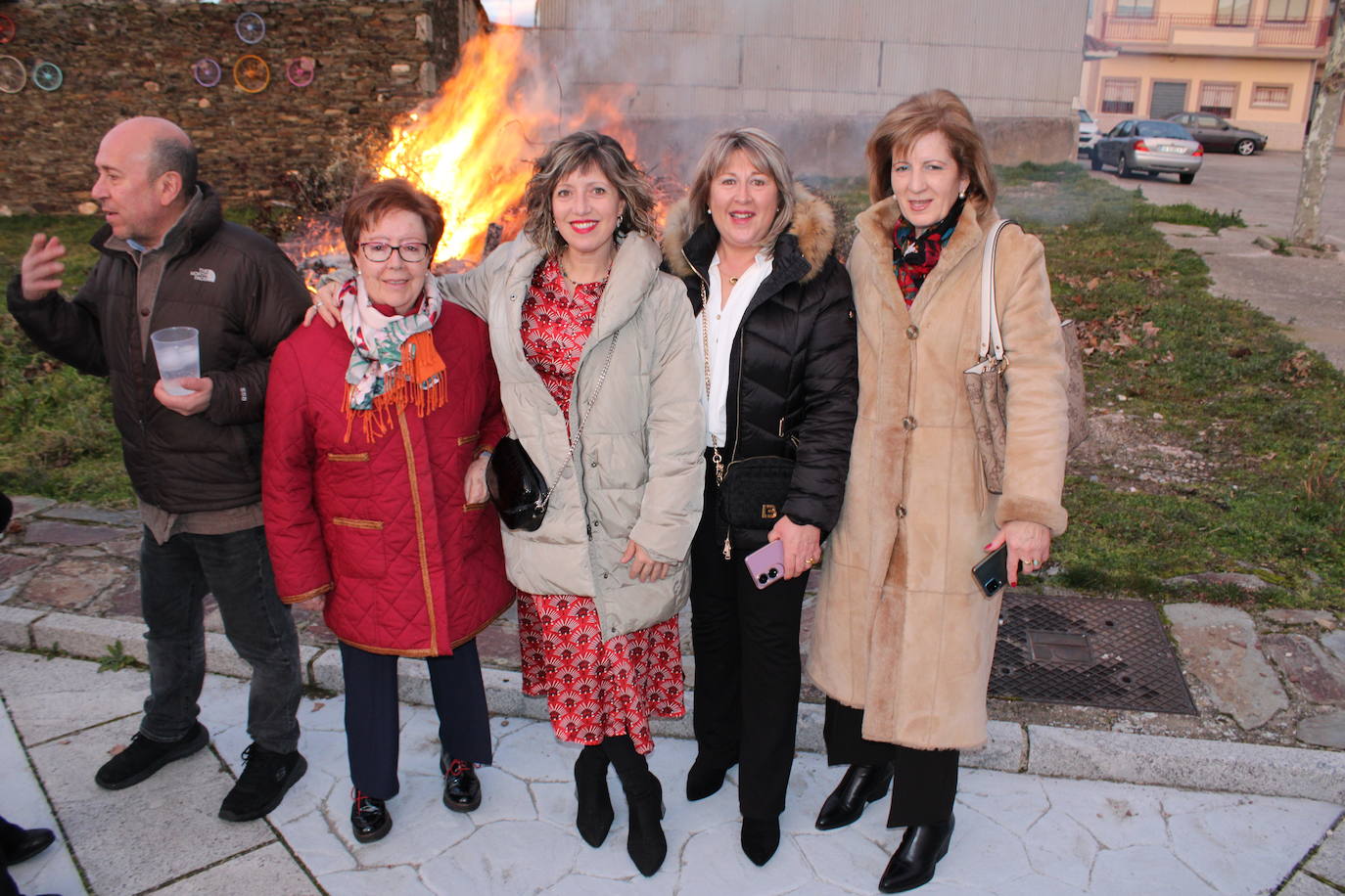 Aldeavieja de Tormes celebra su fiesta en honor a Santa Águeda