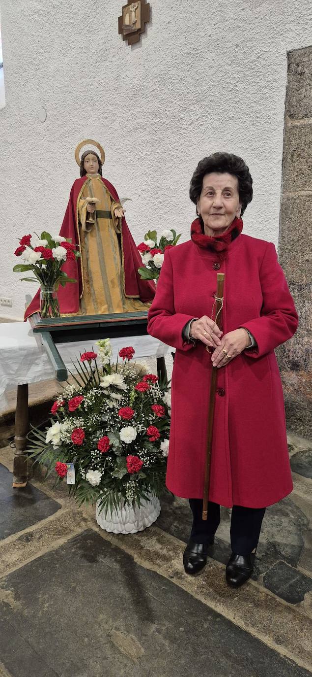 Aldeavieja de Tormes celebra su fiesta en honor a Santa Águeda