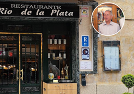 El restaurante Río de la Plata.