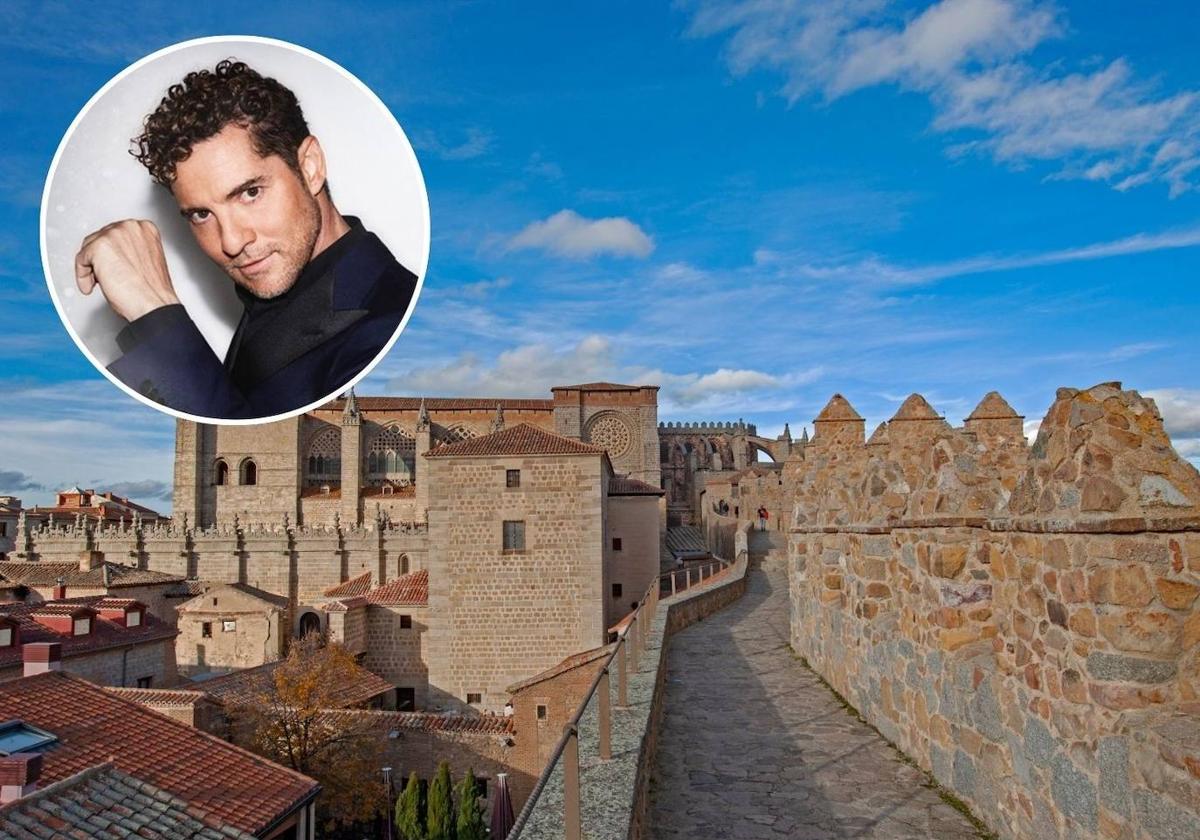 El rincón de Castilla y León que ha conquistado a David Bisbal y a su familia: «No puede ser más bonito»