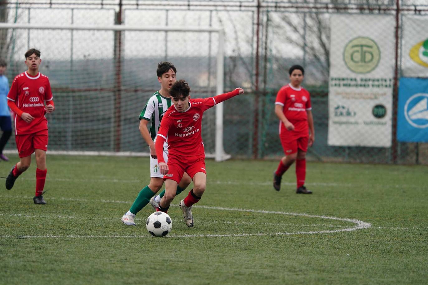 Las mejores imágenes de la jornada 15 de futbol base