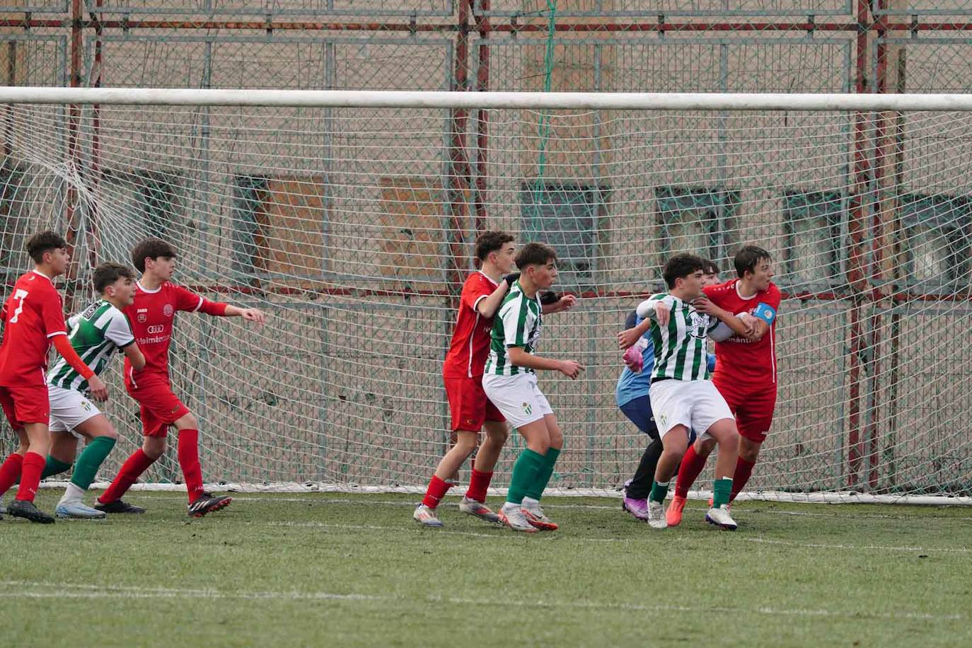 Las mejores imágenes de la jornada 15 de futbol base