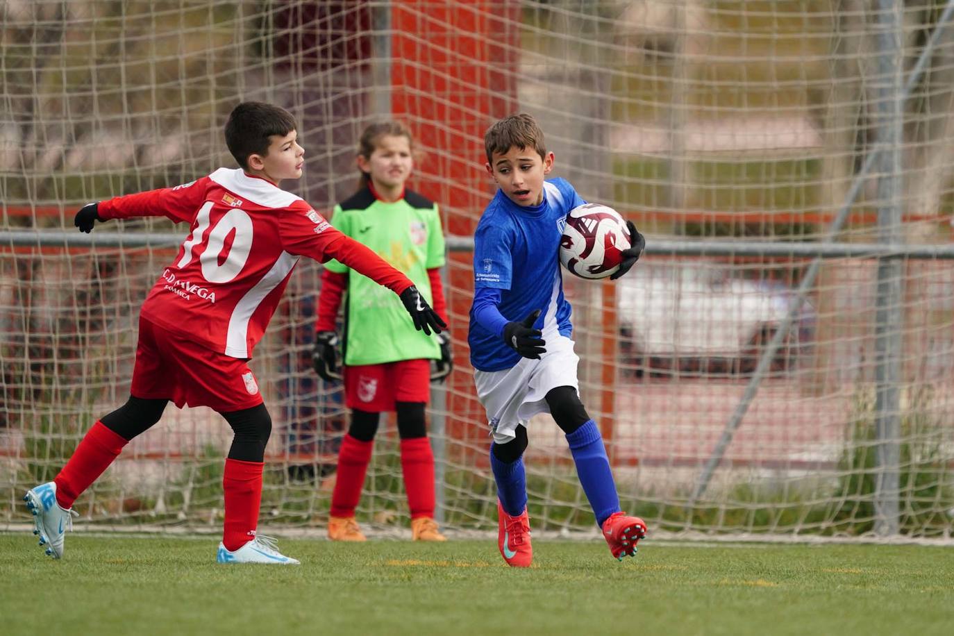 Las mejores imágenes de la jornada 15 de futbol base