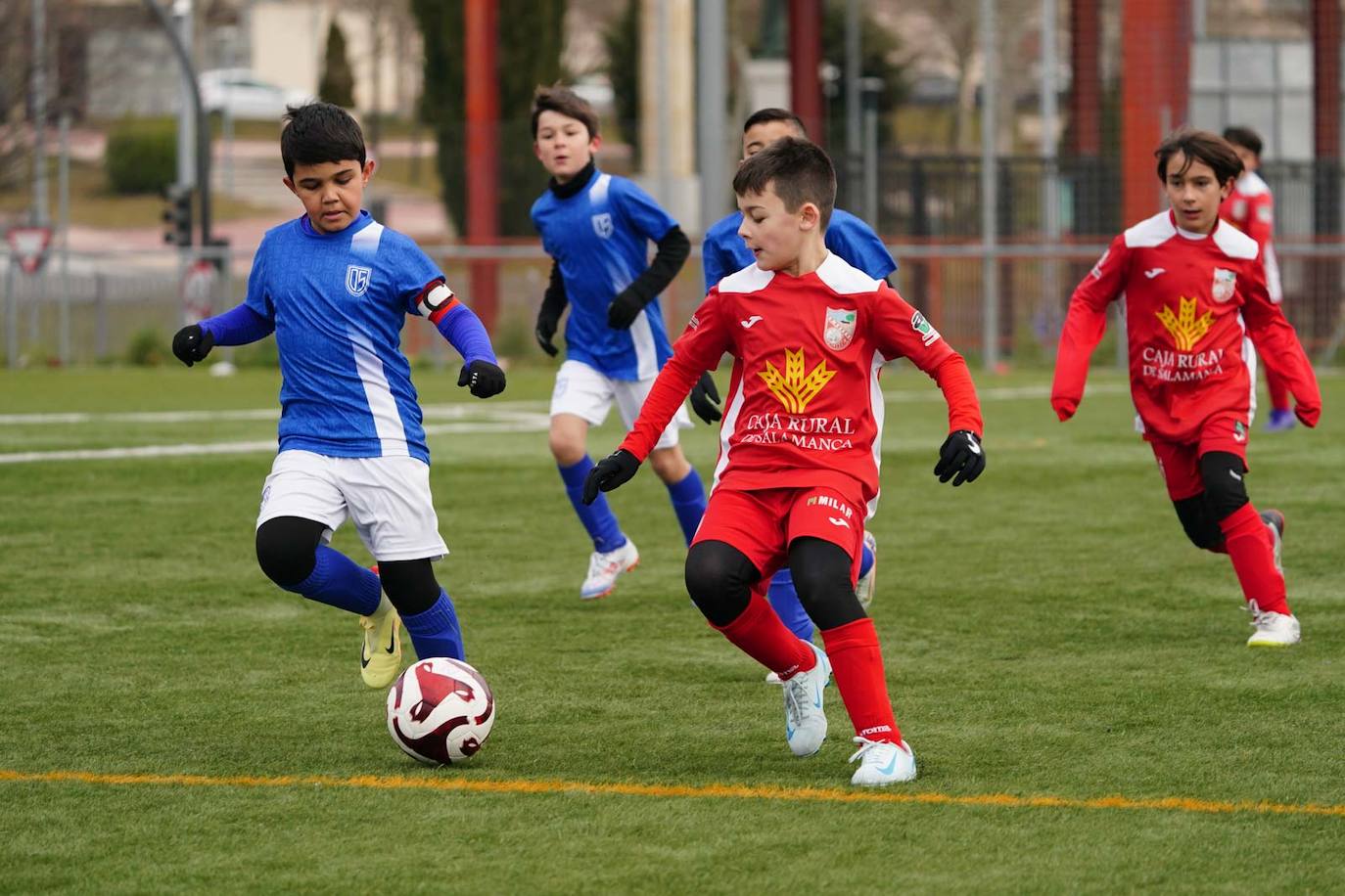 Las mejores imágenes de la jornada 15 de futbol base