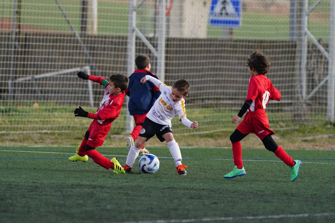 Las mejores imágenes de la jornada 15 de futbol base