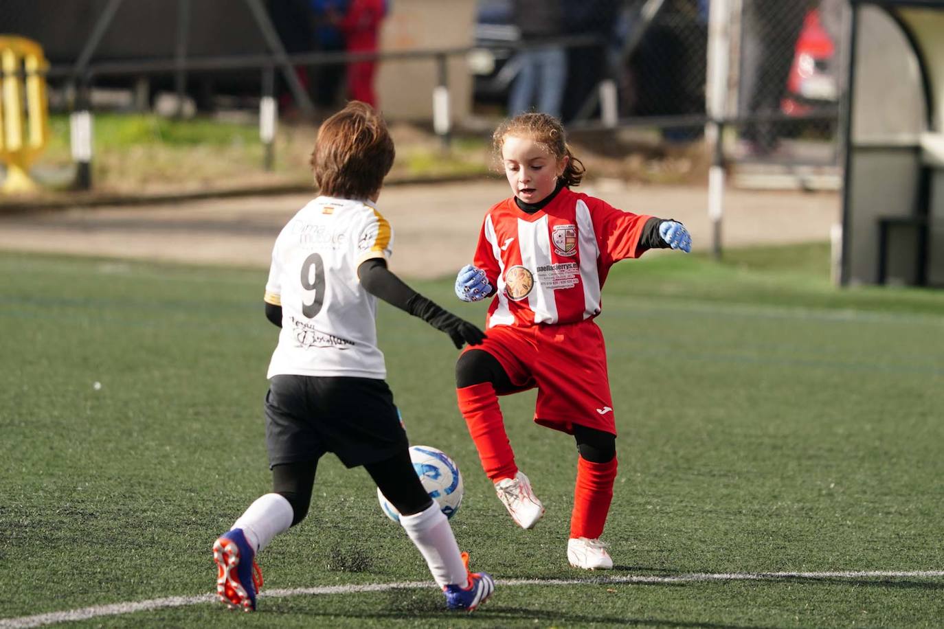 Las mejores imágenes de la jornada 15 de futbol base