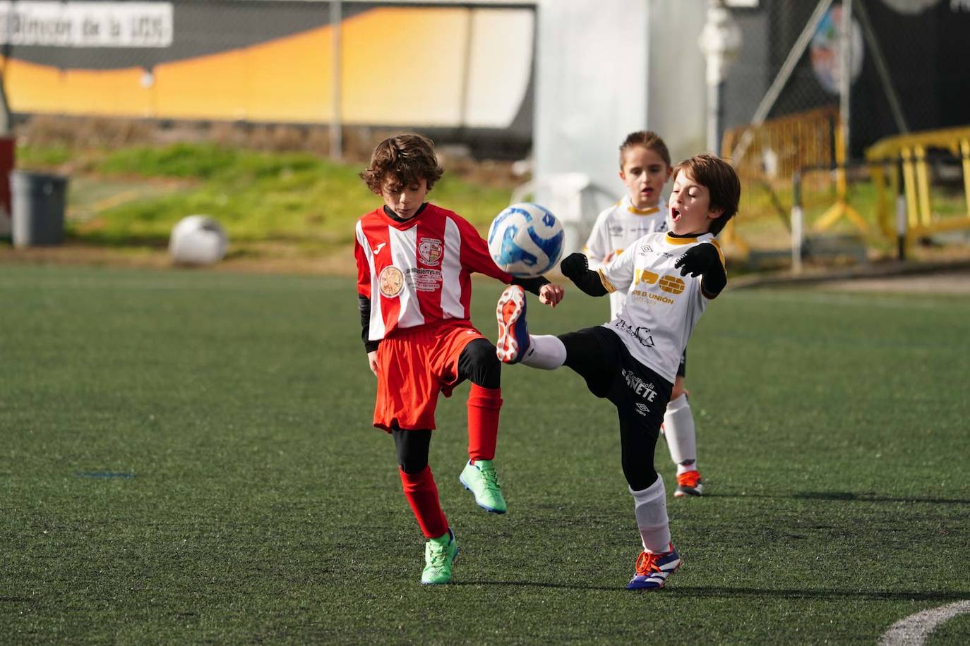 Las mejores imágenes de la jornada 15 de futbol base